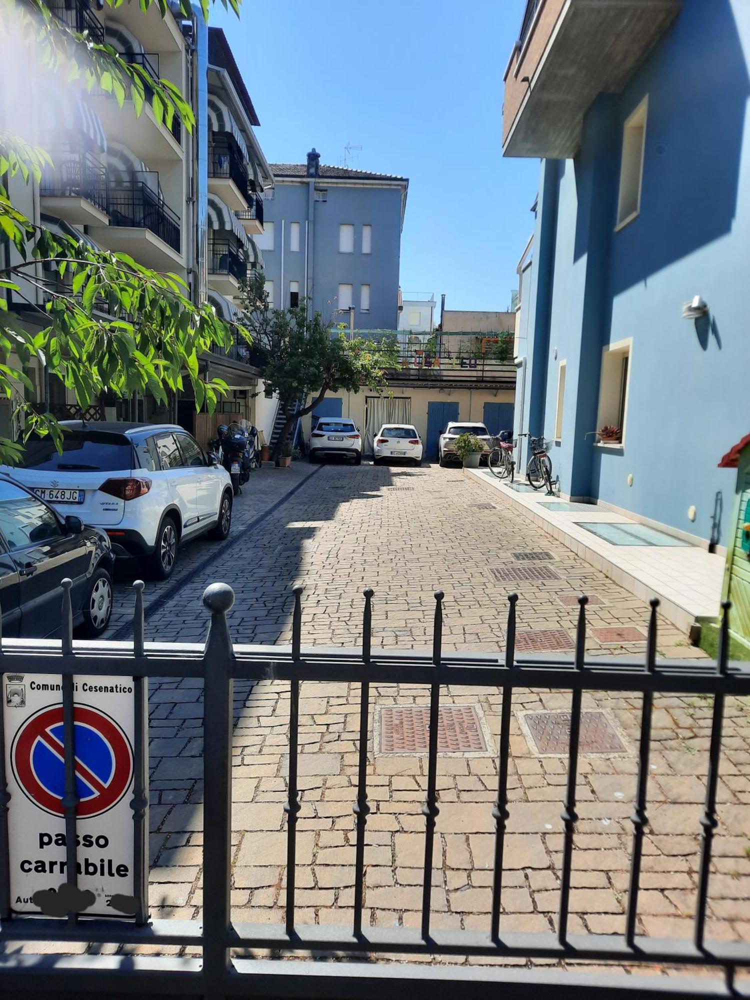 Hotel Ambra Cesenatico Exterior foto